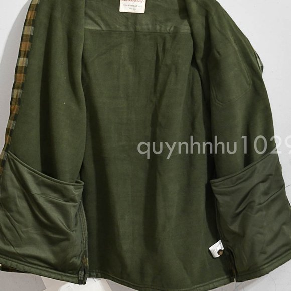 Weatherproof Vintage Men’s Fleece Shirt Jacket. - Picture 5 of 7